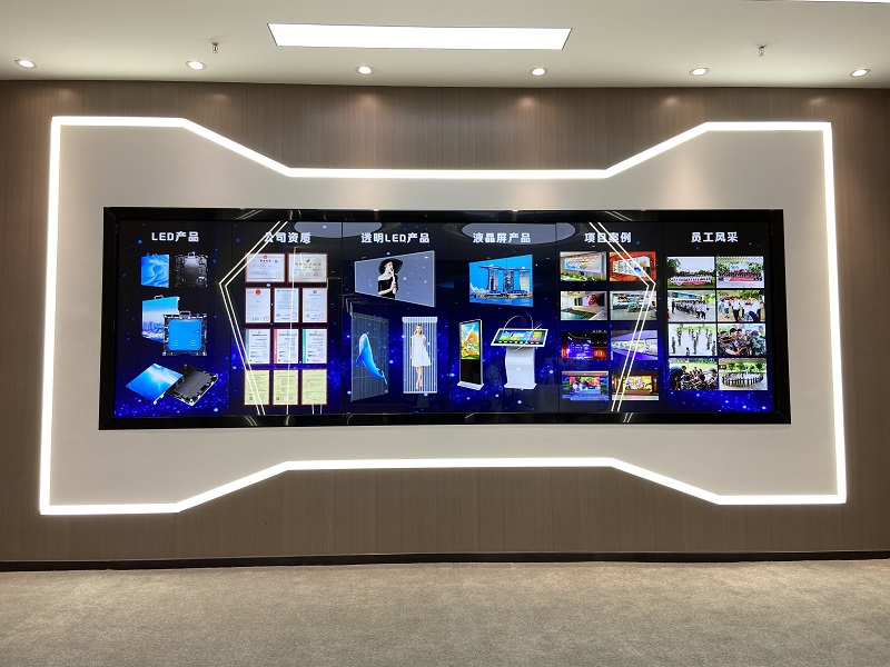 聚焦場景所需|華邦瀛觸摸拼接屏，開啟互動新體驗(yàn)