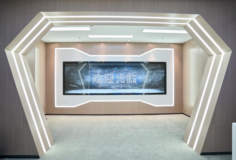 聚焦場景所需|華邦瀛觸摸拼接屏，開啟互動新體驗(yàn)