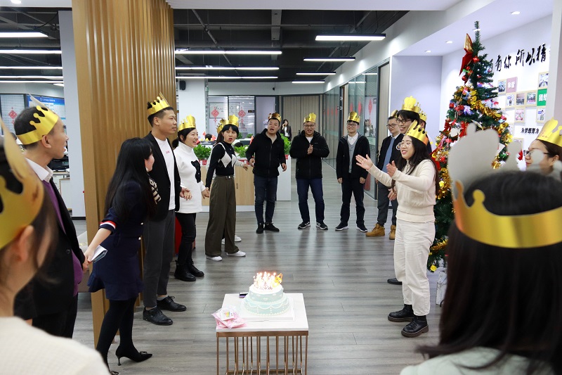 華邦瀛生日會丨感恩同行，銘記美好